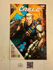 Cable #1 VF-NM Marvel Comics comic book 14 JW63
