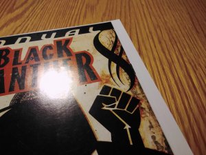 Black Panther: Black to the Future Annual 1 (2008)