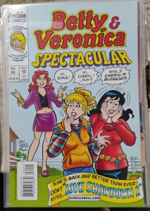 BETTY  & VERONICA SPECTACULAR # 64 2004  ARCHIE COMICS CHERYL BLOSSOM RETURNS