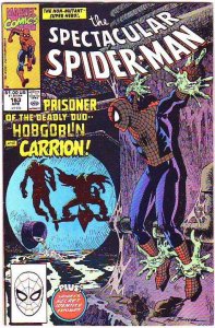 Spider-Man, Peter Parker Spectacular #163 (Jun-90) NM/NM- High-Grade Spider-Man