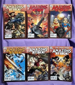 Wonder Woman AMAZONS ATTACK #1 - 6 Pete Woods Will Pfeifer DC Comics