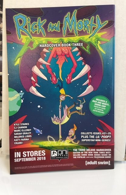 Rick and Morty #40 Cover B (2018)