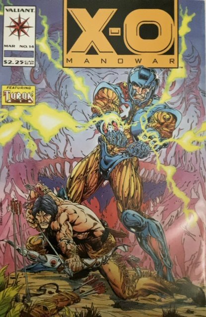 X-O Manowar #14 (1993)