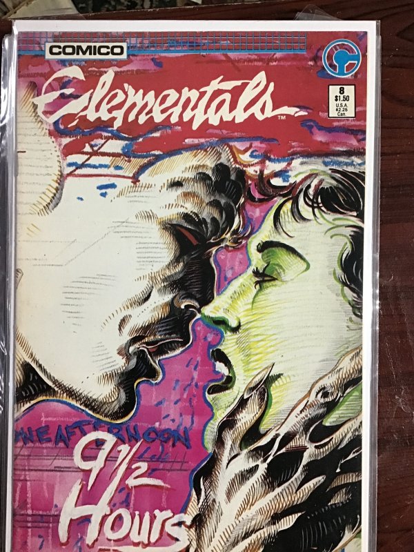 Elementals #8 (1986)