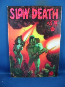 SLOW DEATH 3 F CORBEN FIRST PRINT 1971