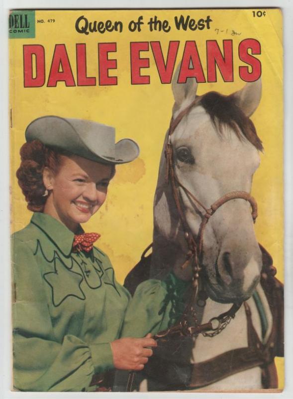 Four Color #479 (Jan-53) VG Affordable-Grade Dale Evans