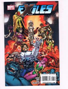 Exiles # 4 VF/NM Marvel Comic Books X-Men Blink Cannonball Sabretooth Morph SW14