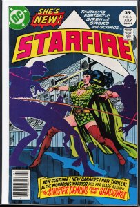 Starfire #6 (1977) Starfire