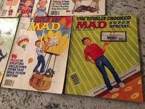 5 Mad Magazines Super Specials Fall 87' Summer 88' 89' Winter 88' Spring 90' JW1