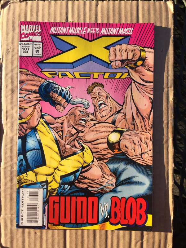 X-Factor #107 (1994)