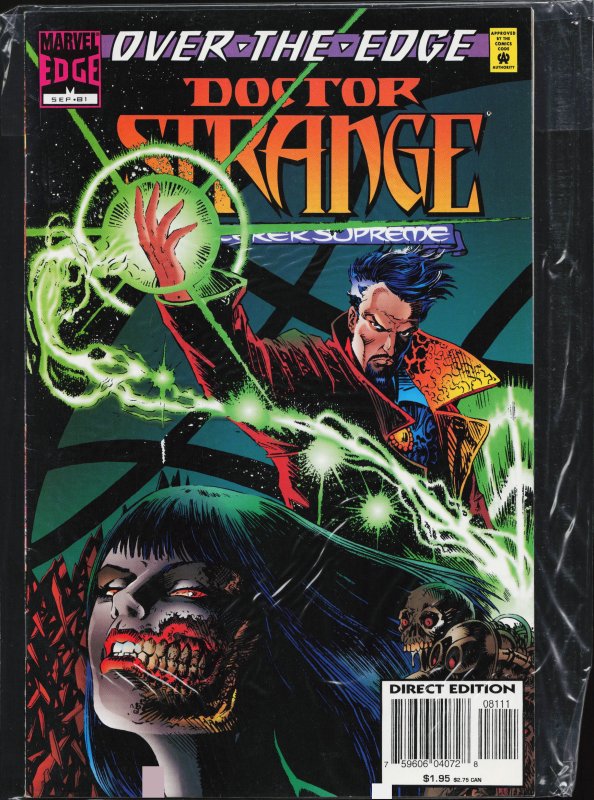 Doctor Strange, Sorcerer Supreme #81 (1995) Doctor Strange