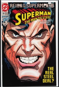 Superman: The Man of Steel #25 (1993) Superman