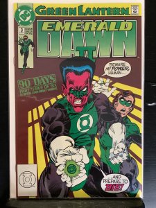 Green Lantern: Emerald Dawn II #3 (1991)