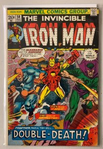 Iron Man #58 Marvel 1st Series (6.0 FN) (1973)