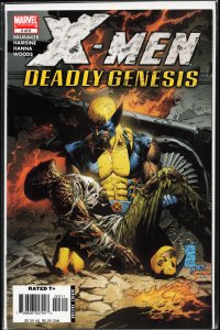 X-Men: Deadly Genesis #3 (2006) X-Men