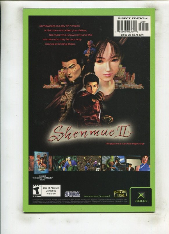 TRUTH: RED, WHITE & BLACK #3 (9.2) THE PASSAGE PART 3!! 2003