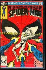 The Spectacular Spider-Man #52 (1981)