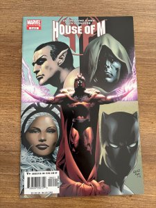 House Of M # 6 NM 1st Print Variant Cover Marvel Comic Book 11 J281