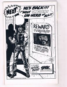 Dark Adventures (1986) #1 Darkline Pub Comic Book Angel Gabriele HH4 AD38