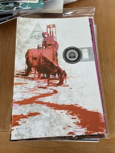 The Department of Truth #8 Cover B (2021)