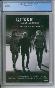 Marvel Comics Avengers: Curse of the Man-Thing #1 CGC 9.8