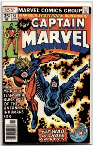 Captain Marvel #53 (1977) Captain Marvel