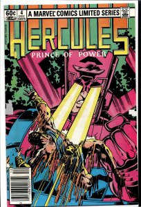 Hercules #4 (1982) Hercules