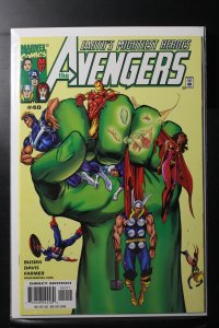 Avengers #40 Direct Edition (2001)