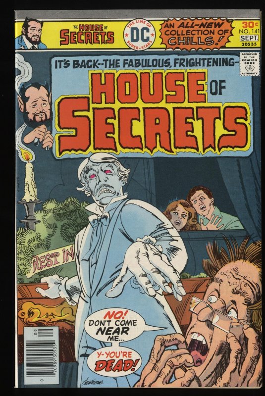 House Of Secrets #141 NM- 9.2 DC Comics