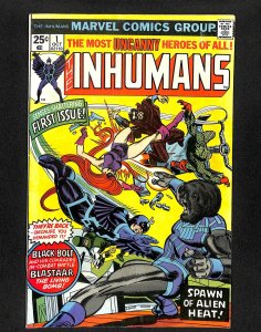 Inhumans #1