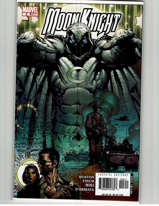 Moon Knight #3 (2006) Moon Knight