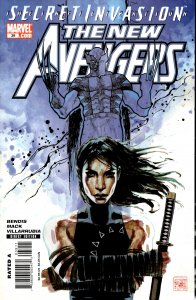 New Avengers #39 (2008) Wolverine