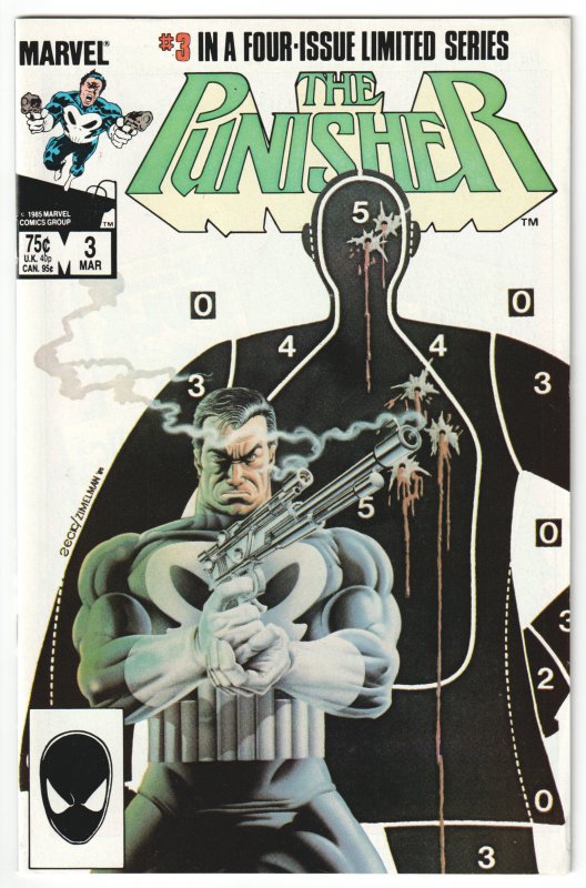 The Punisher #3 (1986)