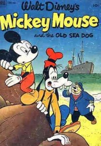 Four Color Comics (2nd Series) #411 POOR ; Dell | low grade comic Mickey Mouse