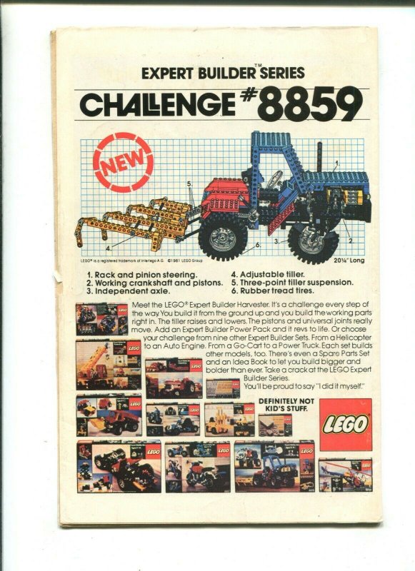 AMAZING SPIDER-MAN #223 - SUDDENLY THE SUPER-APES (6.0) 1981