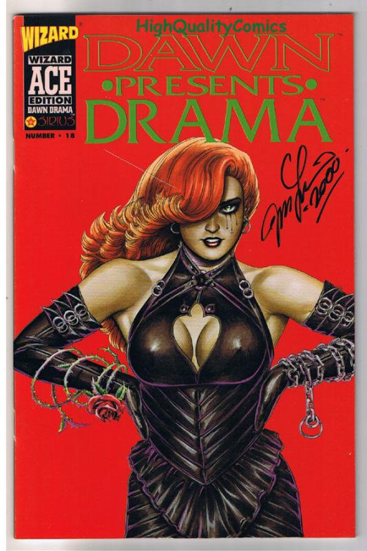 DRAMA #1, NM, Wizard, Signed  Joseph Linsner, Cry for Dawn, more JML in store