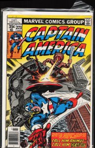 Captain America #223 (1978) Captain America