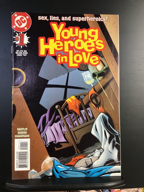 Young Heroes In Love #1 (1997)