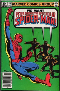 The Spectacular Spider-Man #59 (1981) Spider-Man