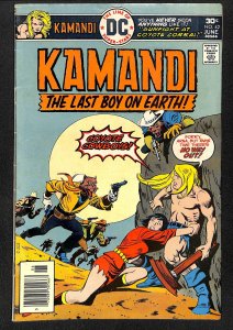 Kamandi, The Last Boy on Earth #42 (1976)