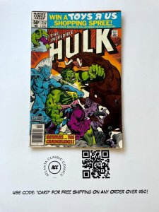 Incredible Hulk # 252 VF- Marvel Comic Book Avengers Thor Iron Man 11 J887