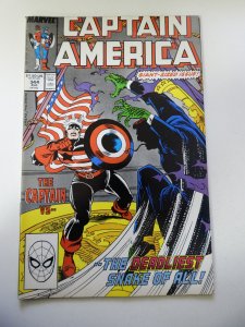 Captain America #344