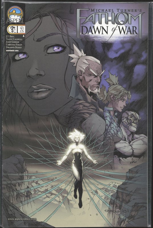 Michael Turner's Fathom: Dawn of War #2 (2004) Kiani