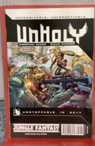 Jungle Fantasy: Ivory #5 (2016)