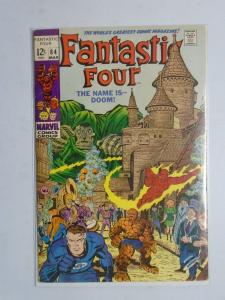 Fantastic Four #84 - 1st First Series - 6.0 - 1969