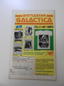 Iron Man #122 (1979) FN- condition stains back cover