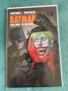 Batman: Last Knight On Earth #2 Variant Cover (2019) TPB