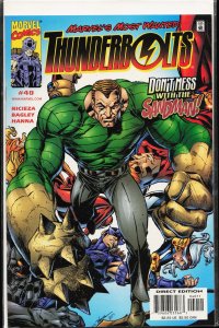 Thunderbolts #40 (2000) Thunderbolts