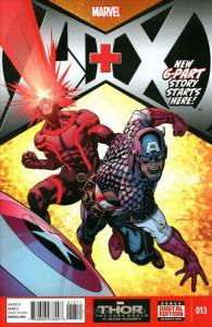 A+X (1st Series) #13 FN; Marvel | save on shipping - details inside