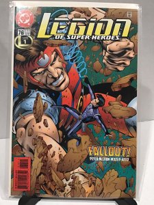 Legion of Super-Heroes #76 (1996)